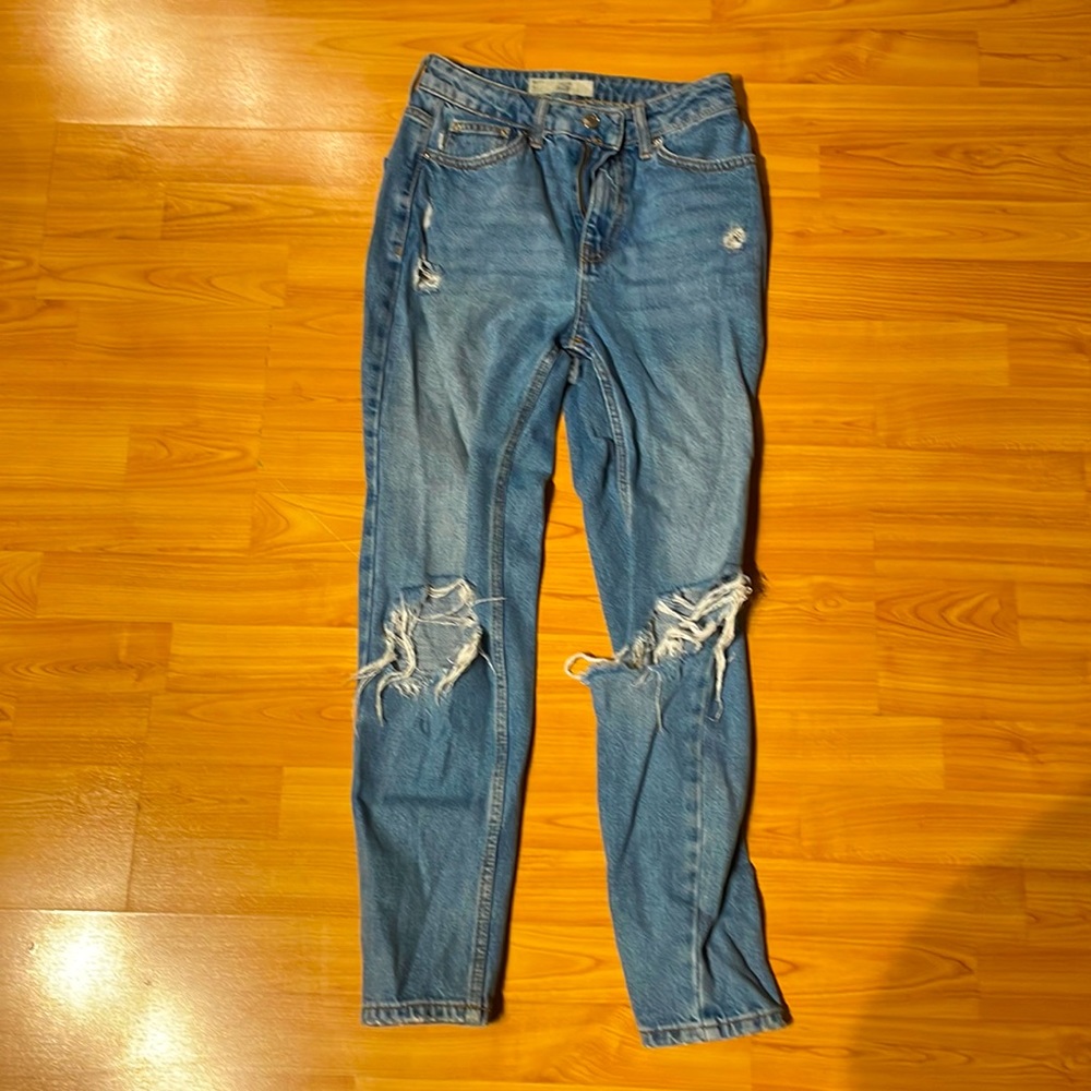 Topshop Moto Mom jeans